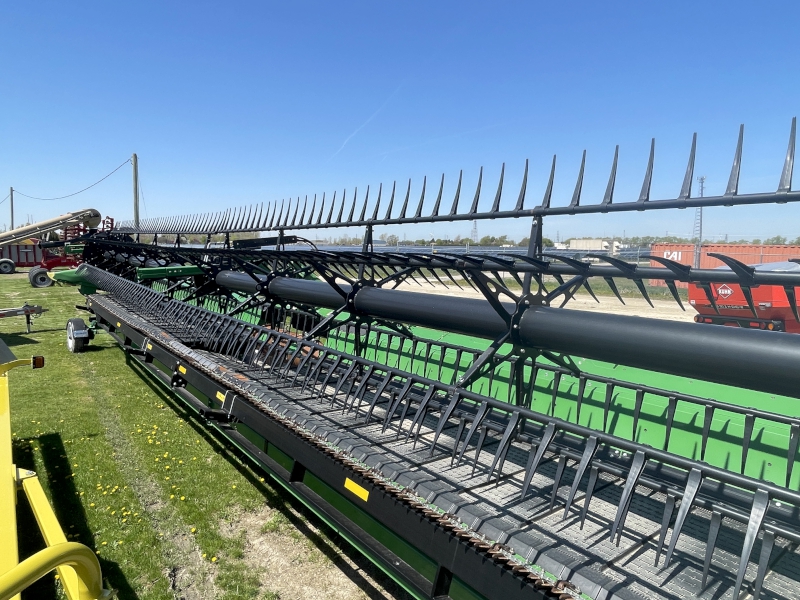 2022 JOHN DEERE X9 1000 COMBINE PACKAGE WITH FLEX HEAD