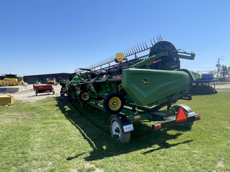 2022 JOHN DEERE X9 1000 COMBINE PACKAGE WITH FLEX HEAD