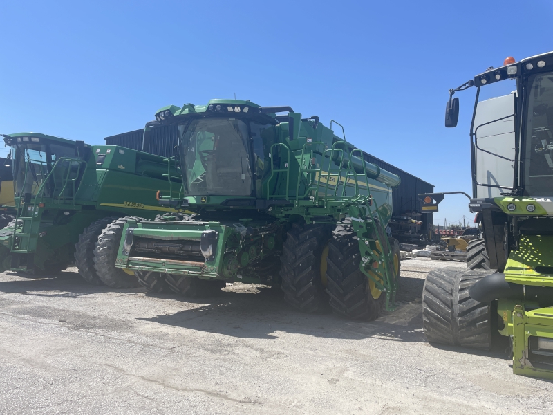 2022 JOHN DEERE X9 1000 COMBINE PACKAGE WITH FLEX HEAD