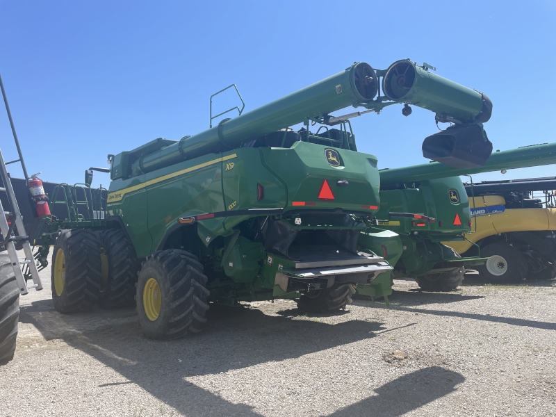 2022 JOHN DEERE X9 1000 COMBINE PACKAGE WITH FLEX HEAD