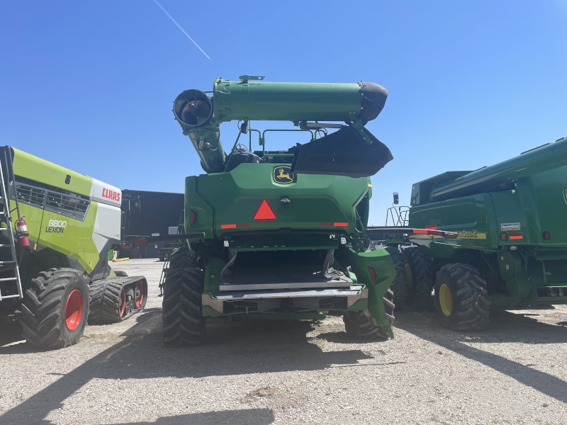 2022 JOHN DEERE X9 1000 COMBINE PACKAGE WITH FLEX HEAD