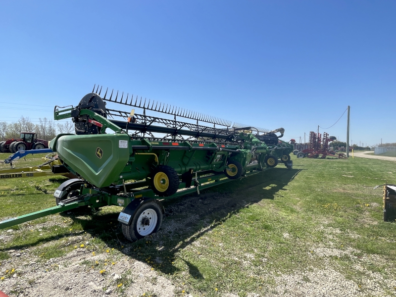 2022 JOHN DEERE X9 1000 COMBINE PACKAGE WITH FLEX HEAD