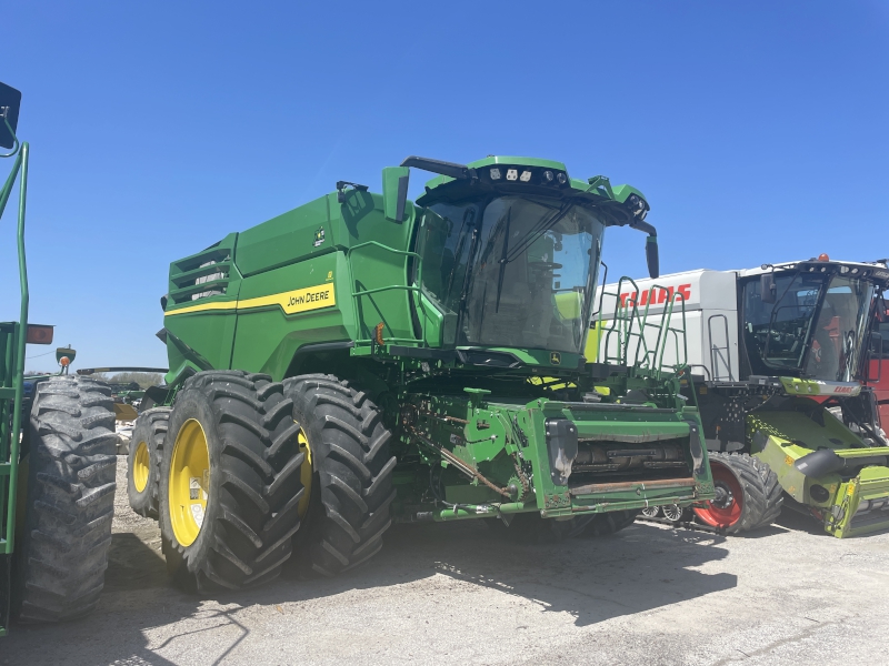 2022 JOHN DEERE X9 1000 COMBINE PACKAGE WITH FLEX HEAD