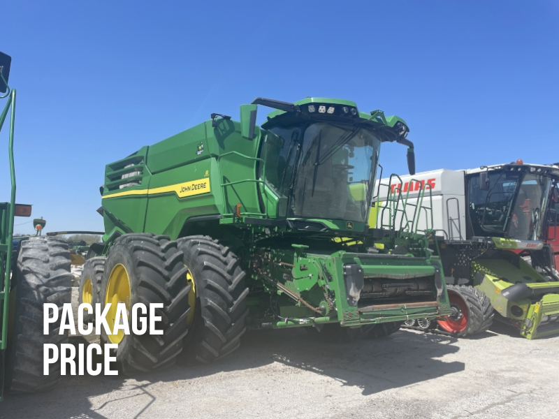 2022 JOHN DEERE X9 1000 COMBINE PACKAGE WITH FLEX DRAPER HEAD