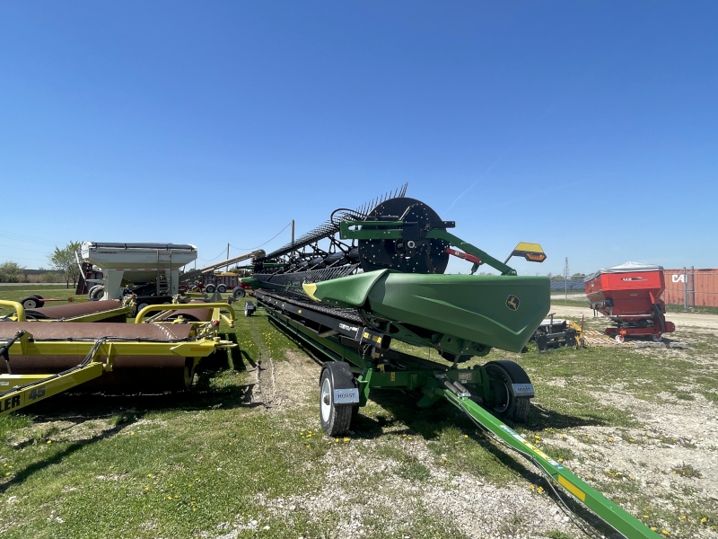2022 JOHN DEERE X9 1000 COMBINE PACKAGE WITH FLEX HEAD