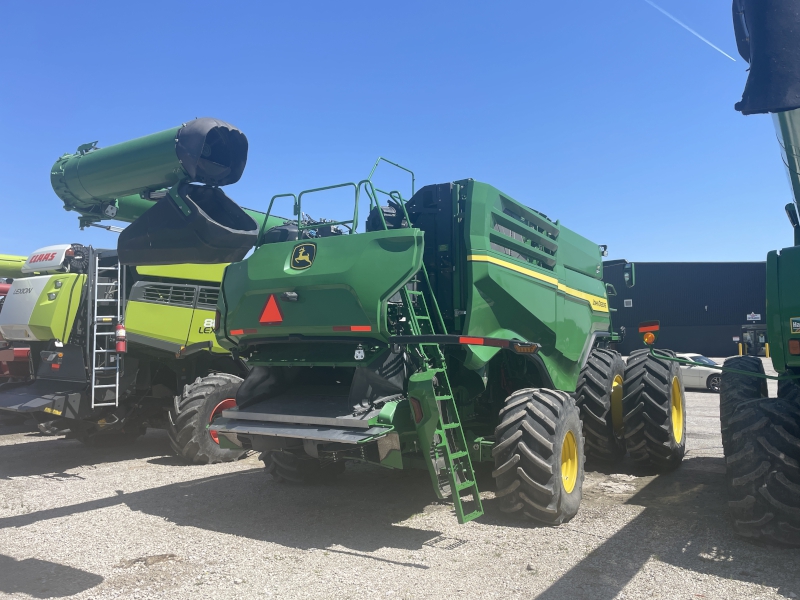 2022 JOHN DEERE X9 1000 COMBINE PACKAGE WITH FLEX HEAD