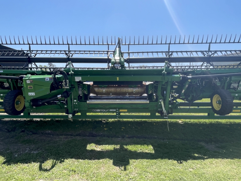 2022 JOHN DEERE X9 1000 COMBINE PACKAGE WITH FLEX HEAD