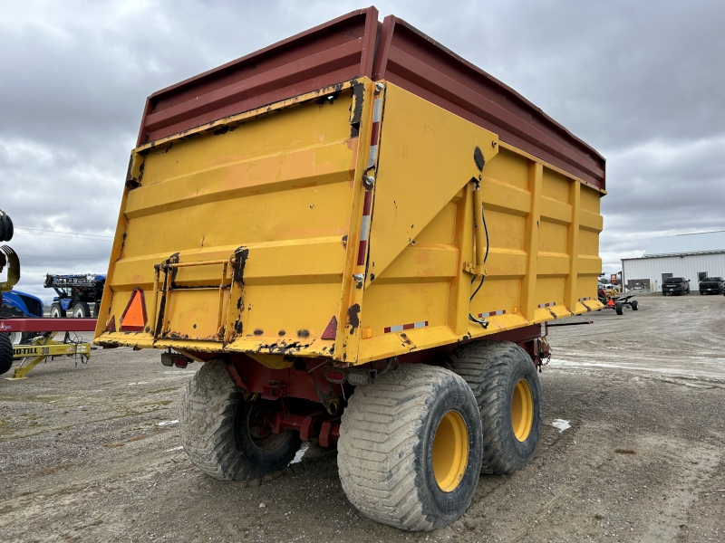 2000 VEENHUIS JVSK 14000 DUMP BOX