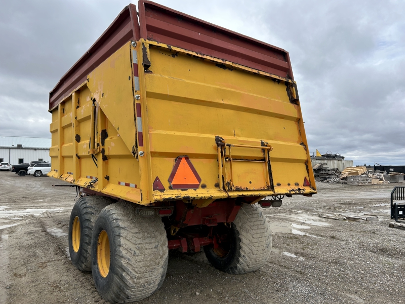 2000 VEENHUIS JVSK 14000 DUMP BOX