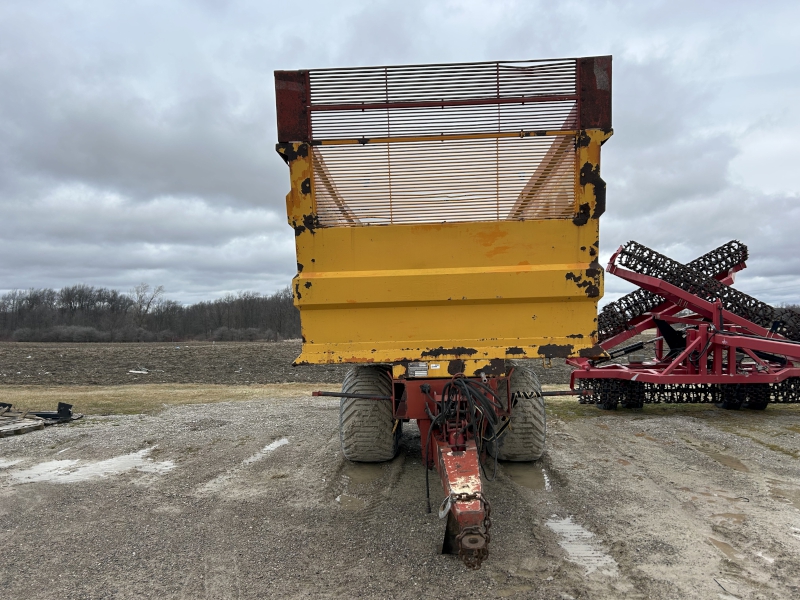 2000 VEENHUIS JVSK 14000 DUMP BOX