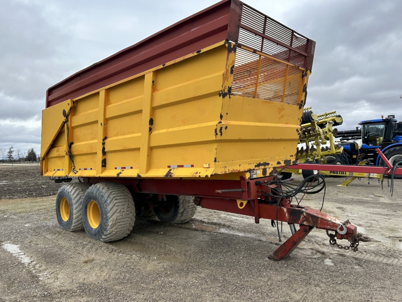 2000 VEENHUIS JVSK 14000 DUMP BOX