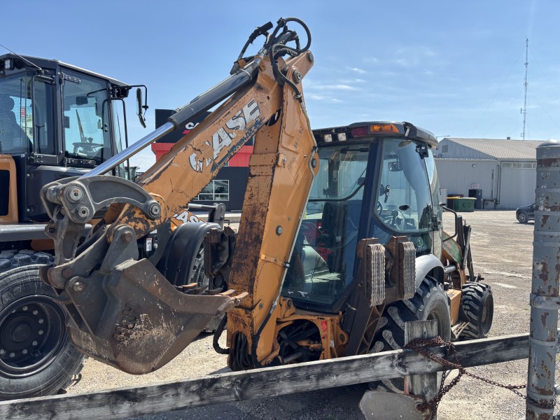 2018 CASE 580N TRACTOR LOADER BACKHOE