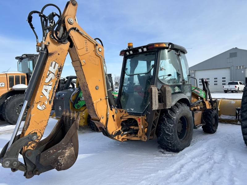 2018 CASE 580N TRACTOR LOADER BACKHOE
