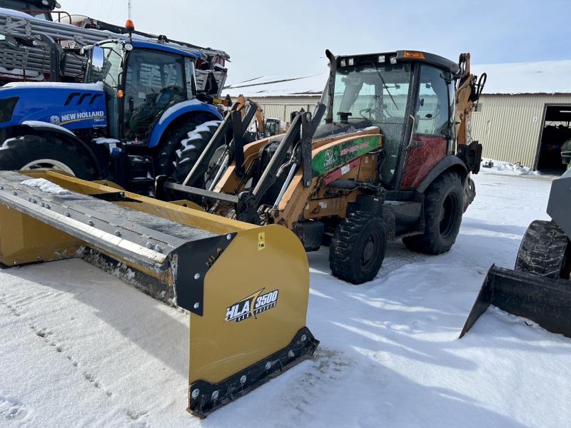 2018 CASE 580N TRACTOR LOADER BACKHOE