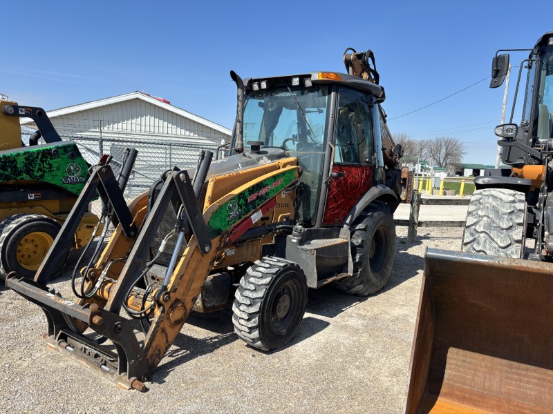 2018 CASE 580N TRACTOR LOADER BACKHOE