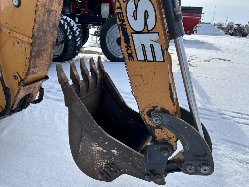 2018 CASE 580N TRACTOR LOADER BACKHOE