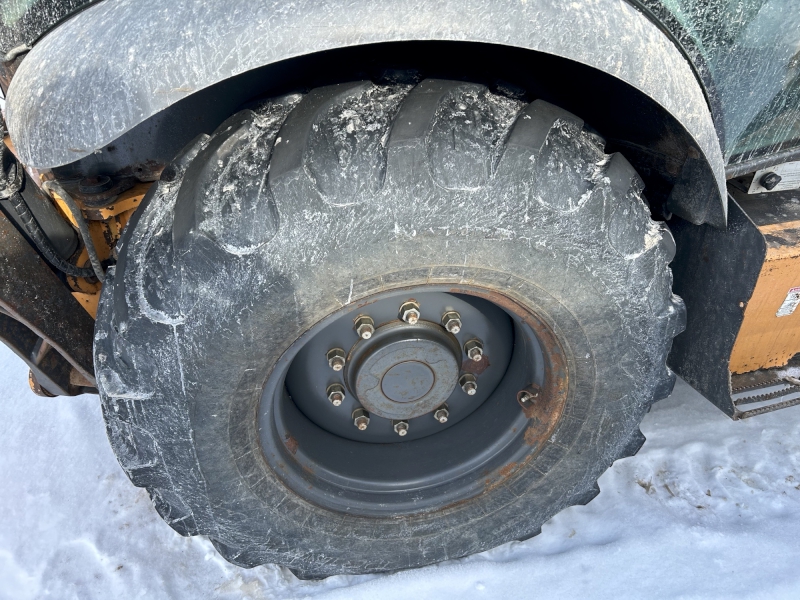 2018 CASE 580N TRACTOR LOADER BACKHOE