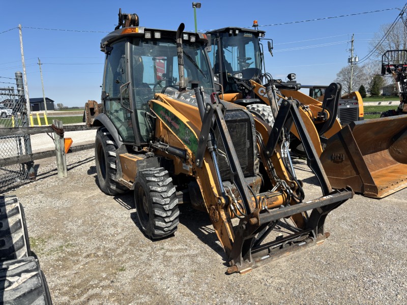 2018 CASE 580N TRACTOR LOADER BACKHOE