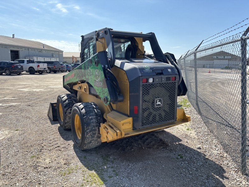 2020 JOHN DEERE 330G SKID STEER LOADER