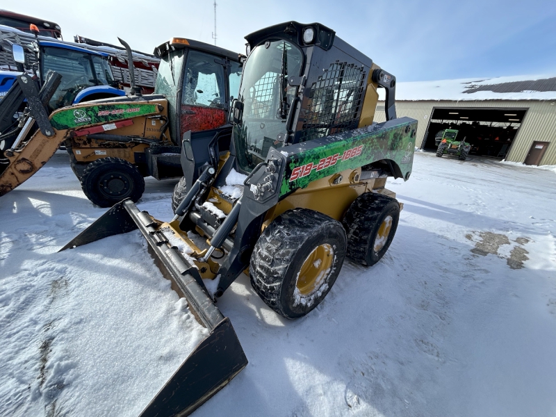 2020 JOHN DEERE 330G SKID STEER LOADER