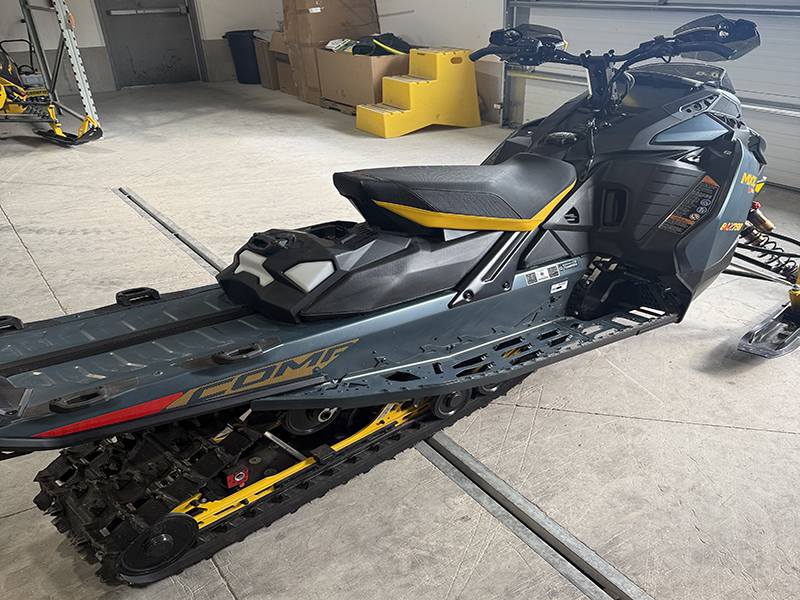 Snowmobiles  2026 SKI-DOO MXZ X-RS 850 E-TEC TURBO R SNOWMOBILE WITH COMPETITION PACKAGE Photo