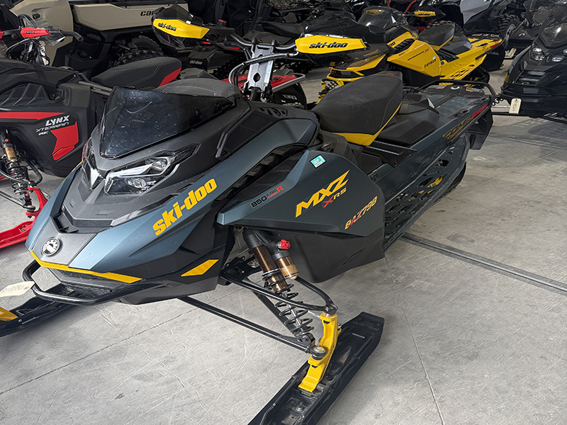 2026 SKI-DOO MXZ X-RS 850 E-TEC TURBO R SNOWMOBILE WITH COMPETITION PACKAGE