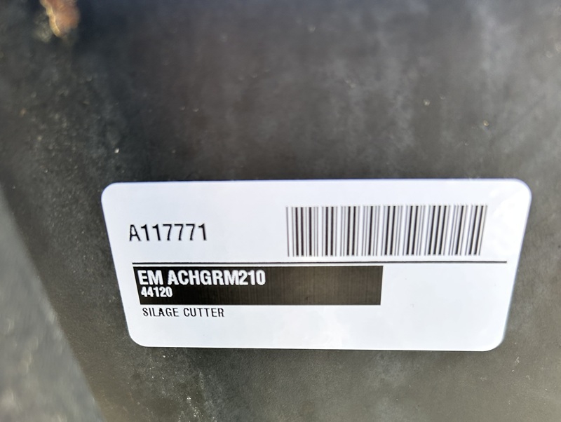 2018 EMILY ACHGRM210 SCIE'REX BUCKET WITH SILAGE CUTTER