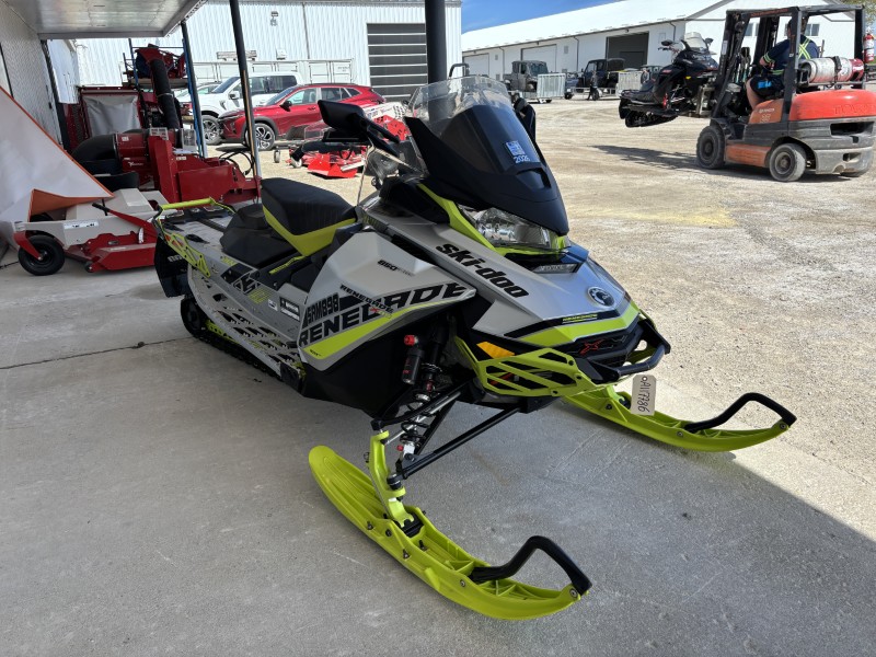 Snowmobiles  2018 SKI-DOO RENEGADE X-RS 850 E-TEC SNOWMOBILE Photo