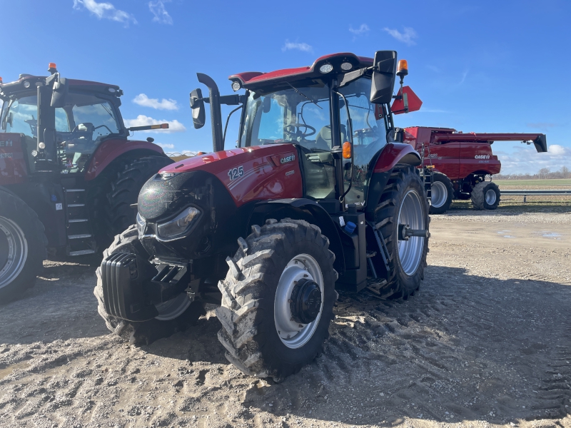 2018 CASE IH MAXXUM 125 TRACTOR