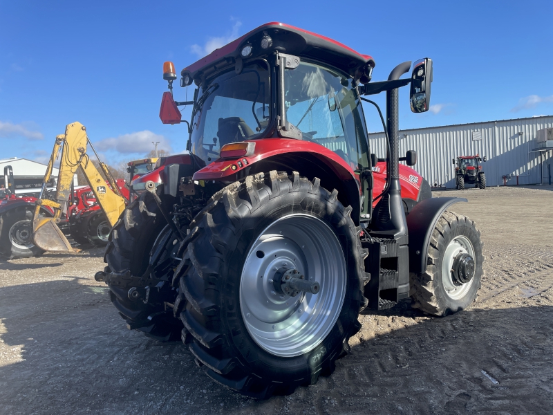 2018 CASE IH MAXXUM 125 TRACTOR