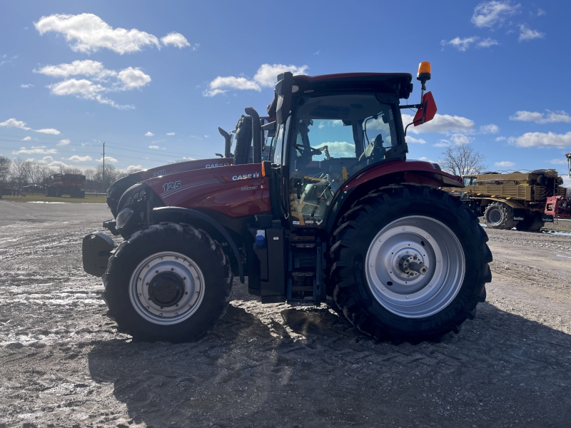 2018 CASE IH MAXXUM 125 TRACTOR