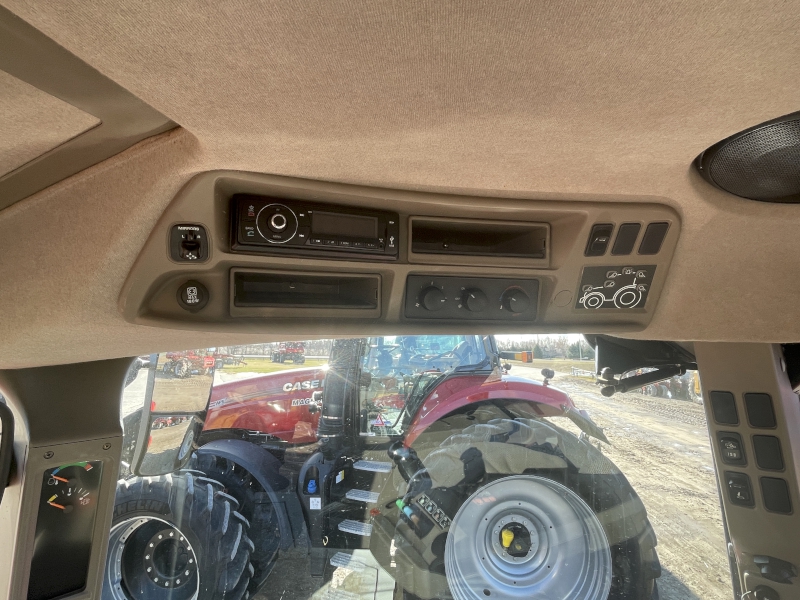 2018 CASE IH MAXXUM 125 TRACTOR