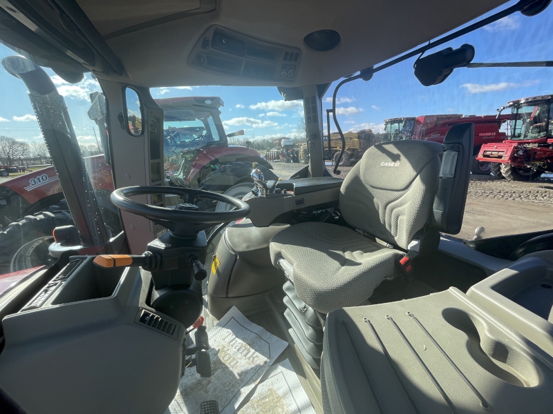 2018 CASE IH MAXXUM 125 TRACTOR