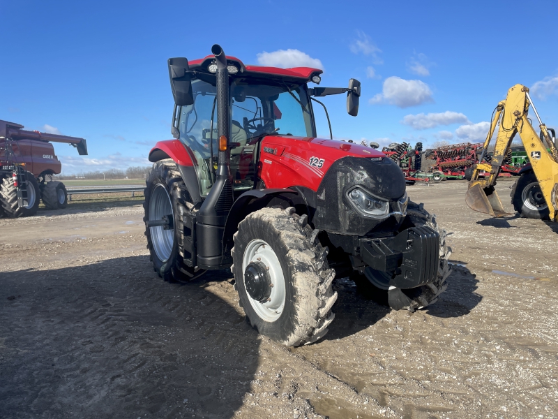 2018 CASE IH MAXXUM 125 TRACTOR