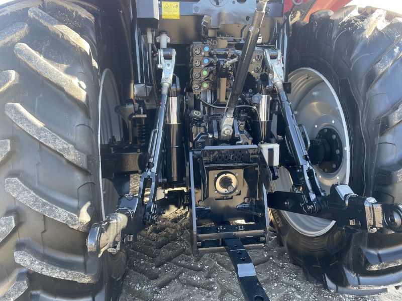 2018 CASE IH MAXXUM 125 TRACTOR