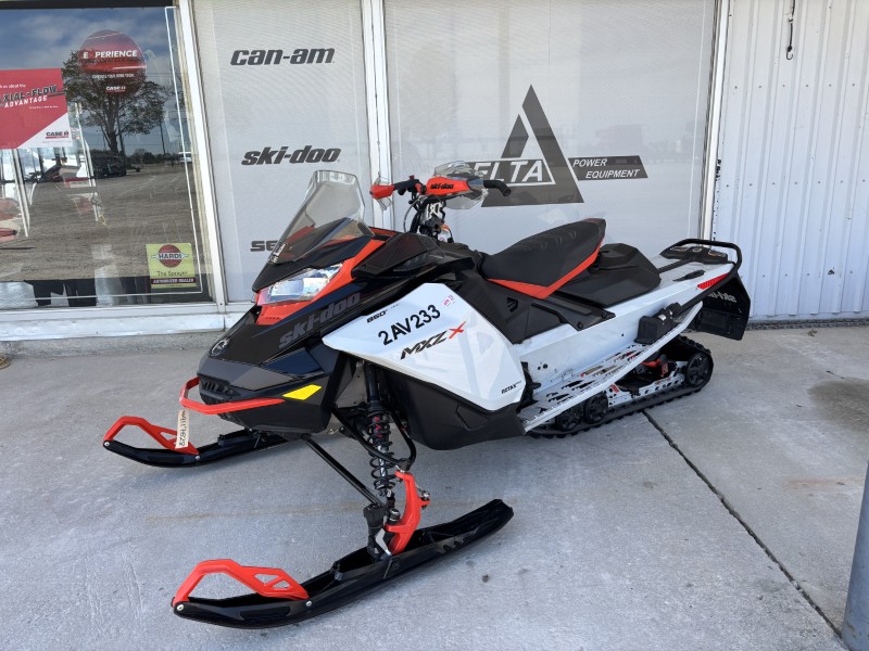 2022 SKI-DOO MXZ X 850 E-TEC SNOWMOBILE