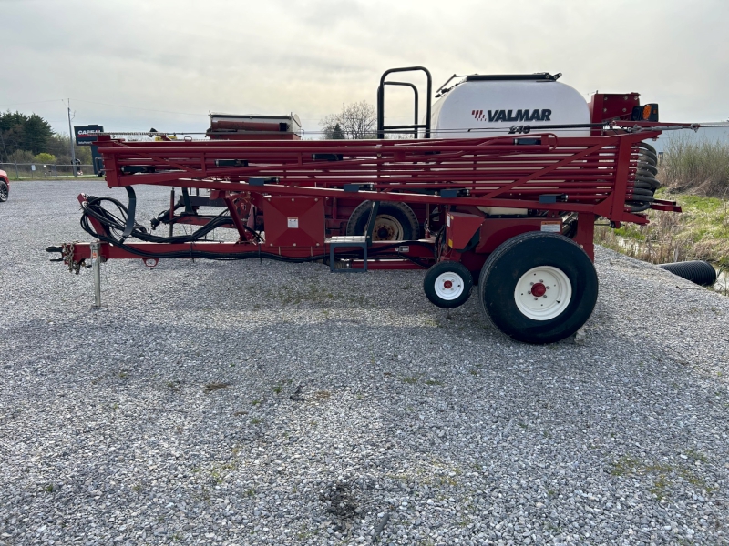 2022 SALFORD VALMAR 246 AIR BOOM DRY FERTILIZER APPLICATOR