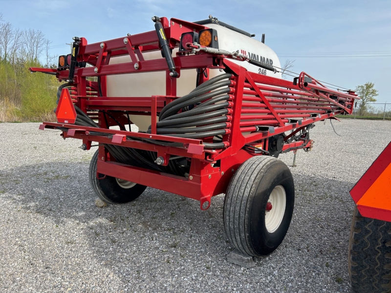 2022 SALFORD VALMAR 246 AIR BOOM DRY FERTILIZER APPLICATOR