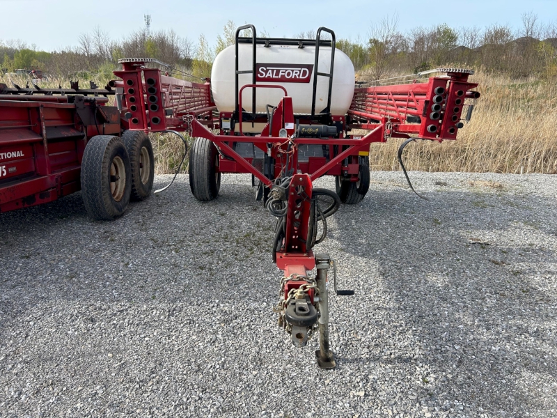 2022 SALFORD VALMAR 246 AIR BOOM DRY FERTILIZER APPLICATOR