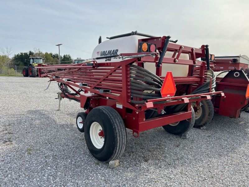 2022 SALFORD VALMAR 246 AIR BOOM DRY FERTILIZER APPLICATOR