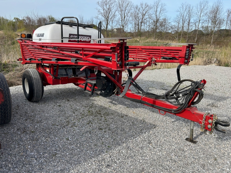 2022 SALFORD VALMAR 246 AIR BOOM DRY FERTILIZER APPLICATOR