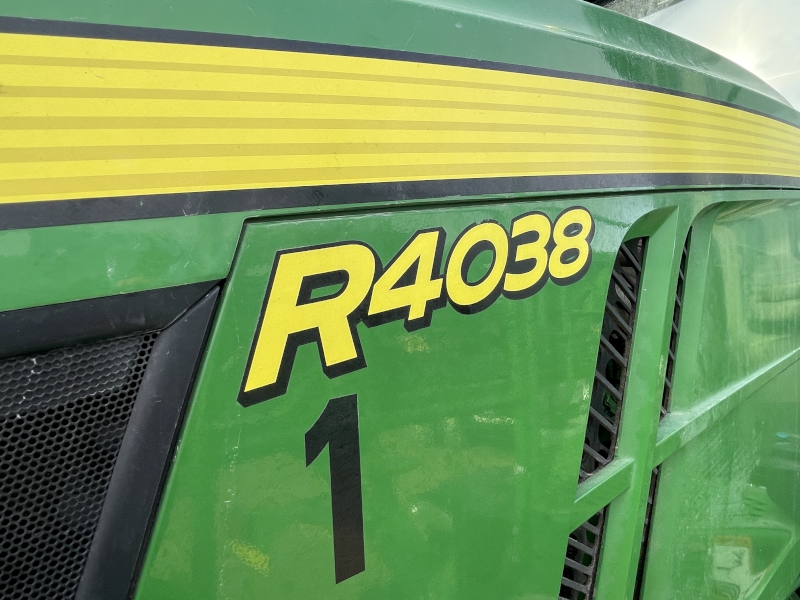 2017 JOHN DEERE 4038R SELF-PROPELLED SPRAYER