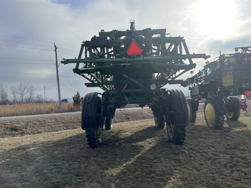 2017 JOHN DEERE 4038R SELF-PROPELLED SPRAYER