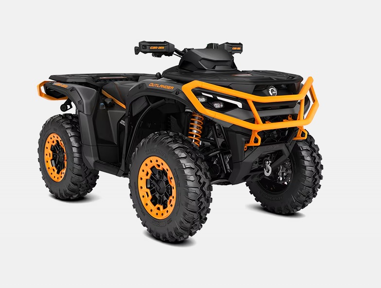 2026 CAN-AM OUTLANDER XT-P 1000R ATV WITH SMART-SHOX