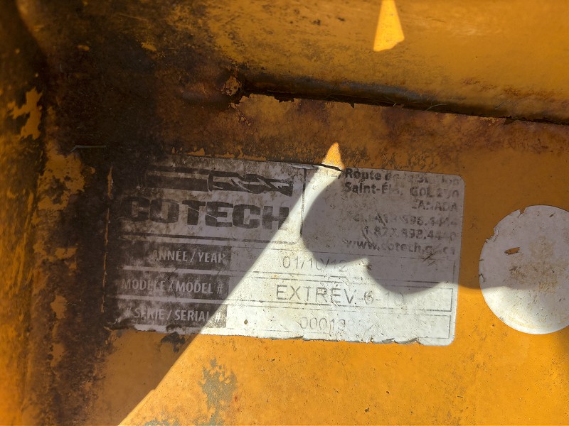 2000 COTECH 72-120 SNOW BLADE