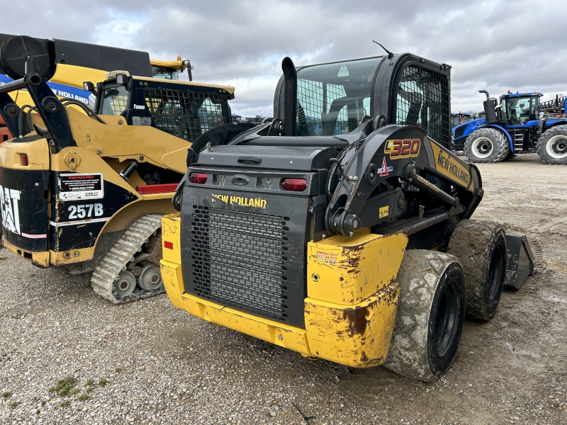 2023 NEW HOLLAND L320 SKID STEER LOADER