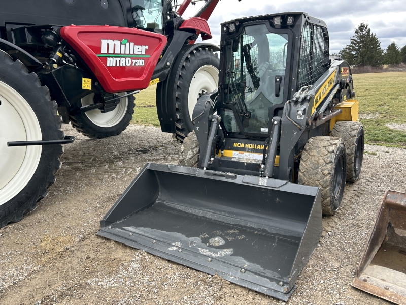 2023 NEW HOLLAND L320 SKID STEER LOADER