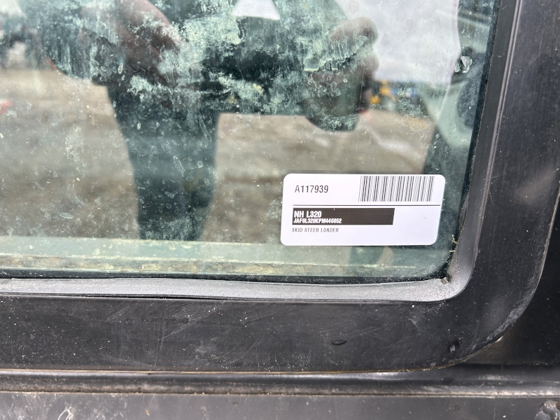 2023 NEW HOLLAND L320 SKID STEER LOADER