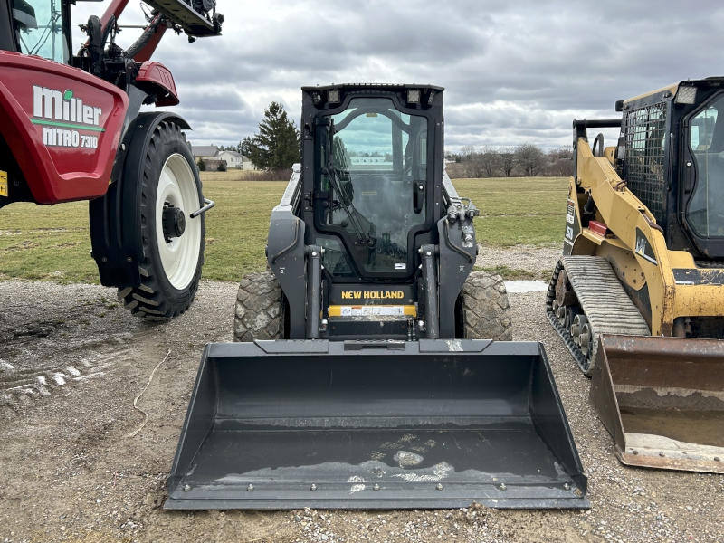 2023 NEW HOLLAND L320 SKID STEER LOADER