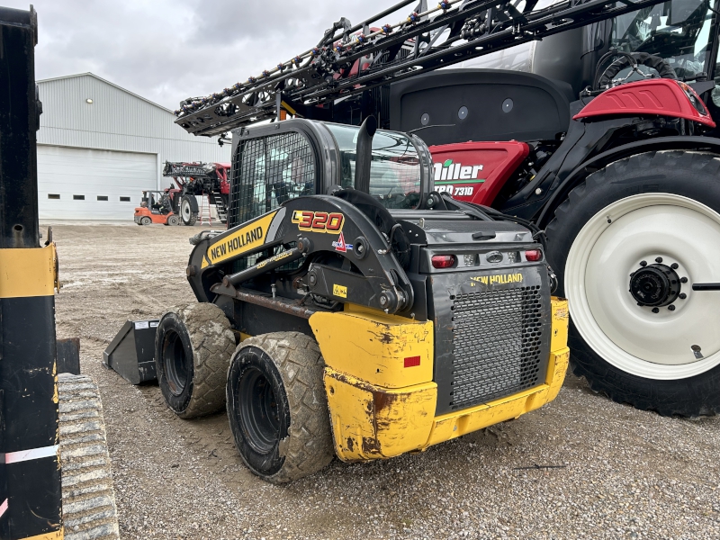 2023 NEW HOLLAND L320 SKID STEER LOADER